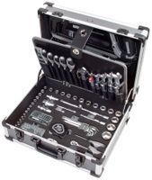 Kraftwerk Werkzeugkoffer B147, 1/4"+1/2", 158-tlg.