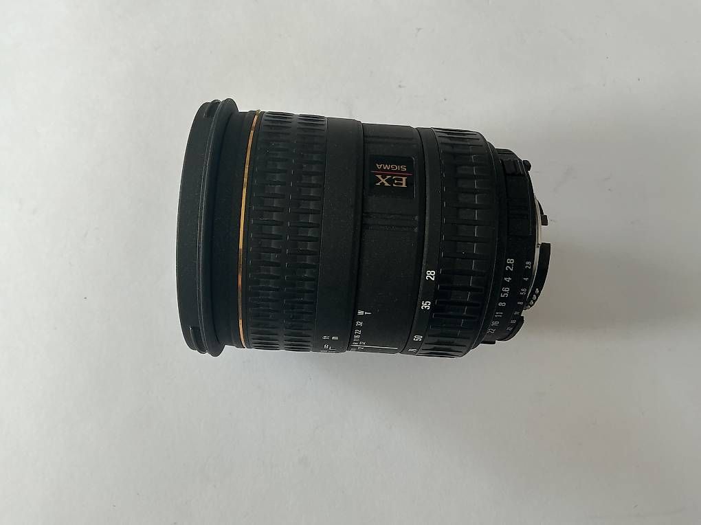 Objektive: Sigma 28-70mm f/2.8-4 High Speed Aspherical (Nikon F) – Gebraucht aus Winterthur von pze84 3
