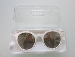 swatch Sonnenbrille weiss