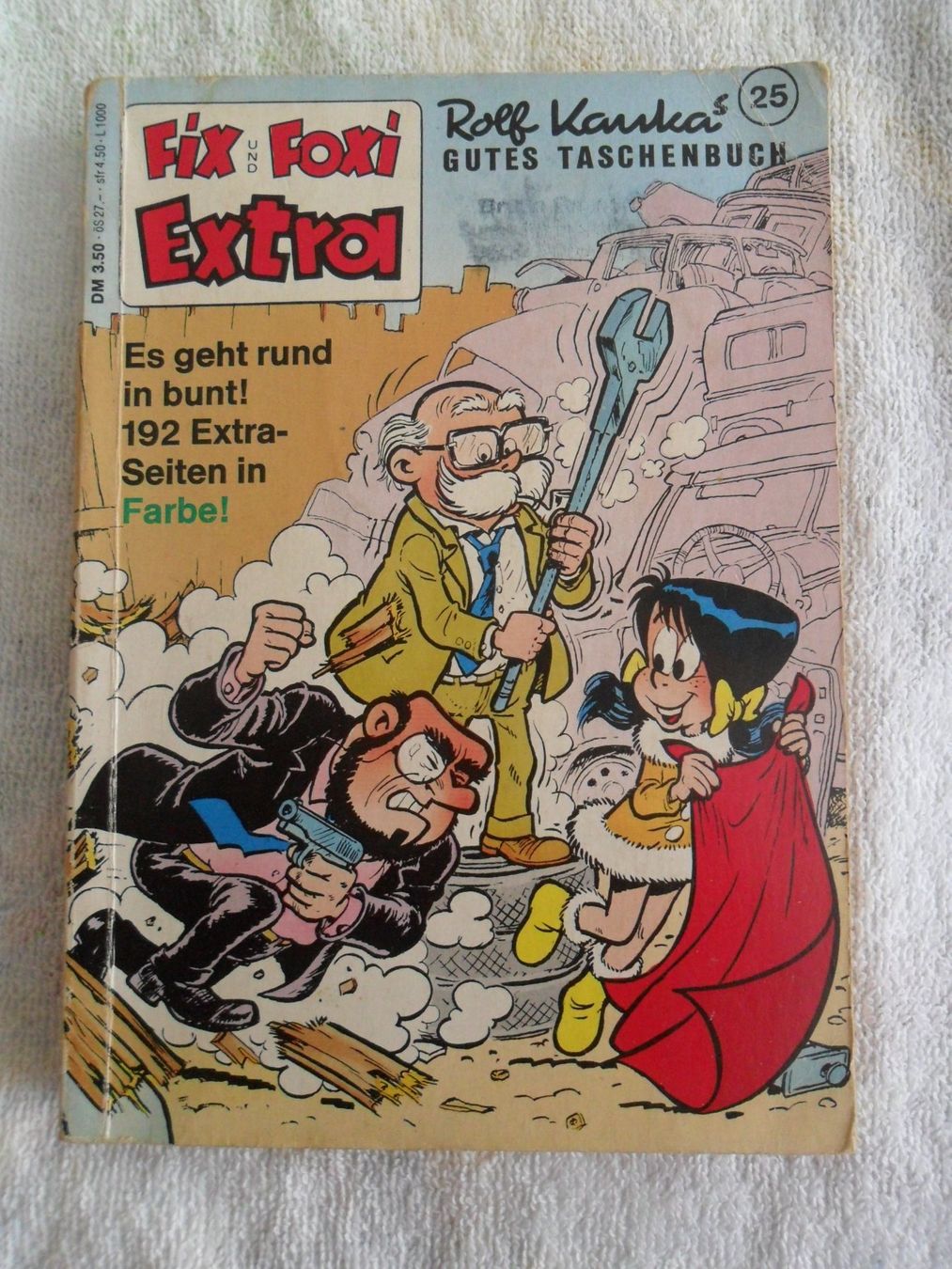 Fumetti: Fix und Foxi Extra nr. 25 – Usato da Dübendorf venduto da Mobu4
