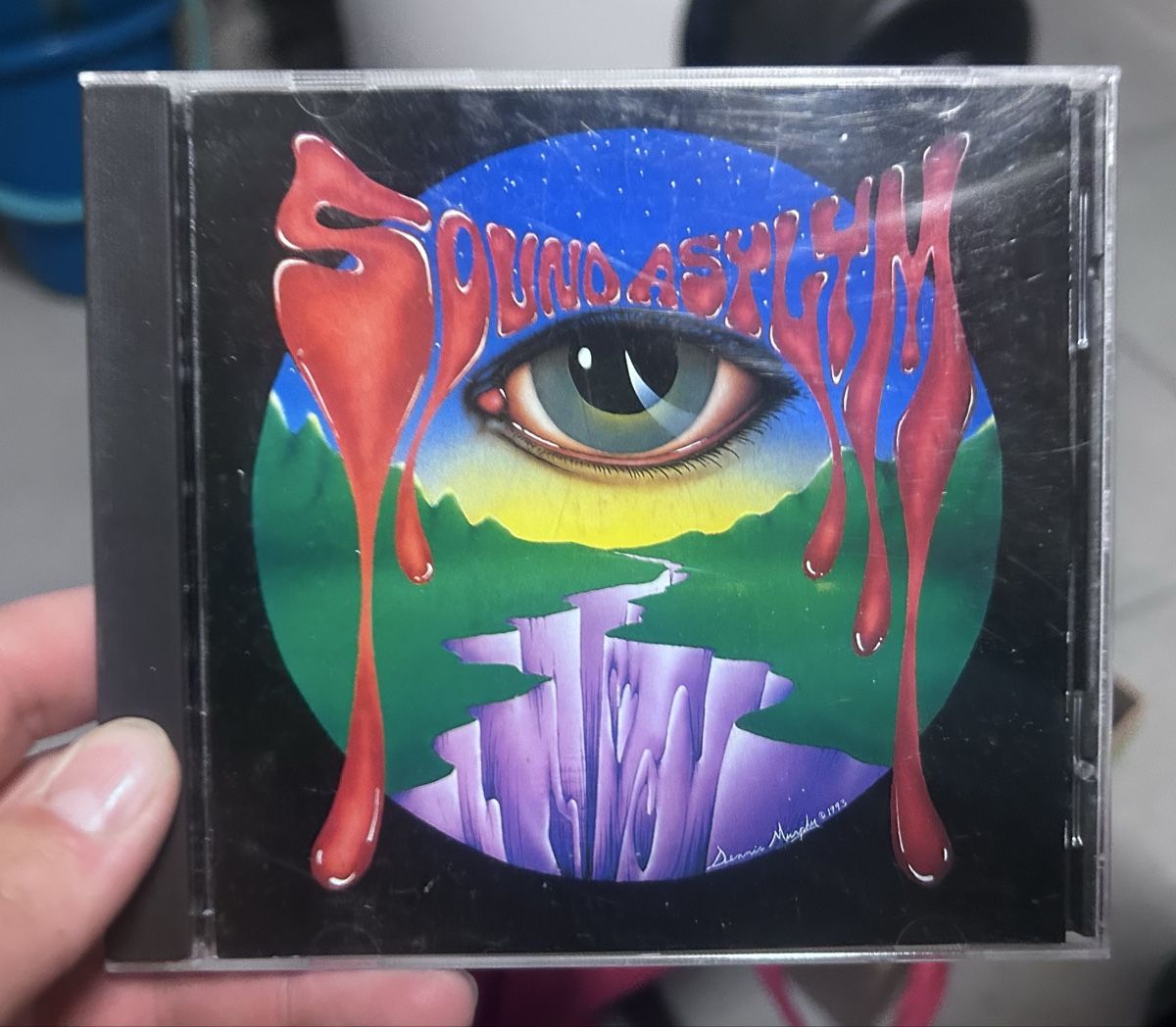 CDs: Sound Asylum (funk progressive rock) – Gebraucht aus Bellinzona von hed_d2by