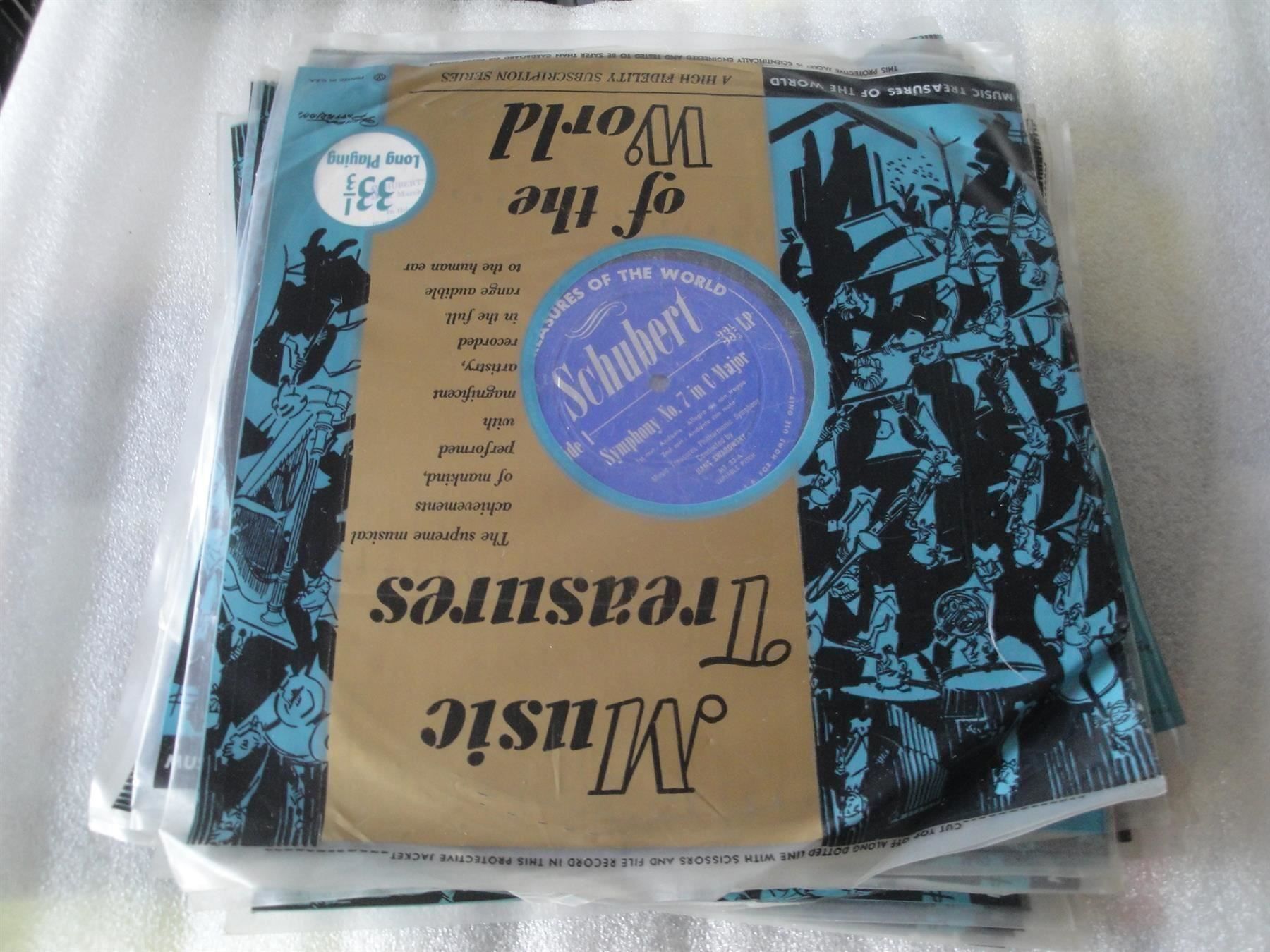 Dischi in vinile: Schubert  Symphony No. 7 in C Major LP – Usato da Genève venduto da Cockattoo