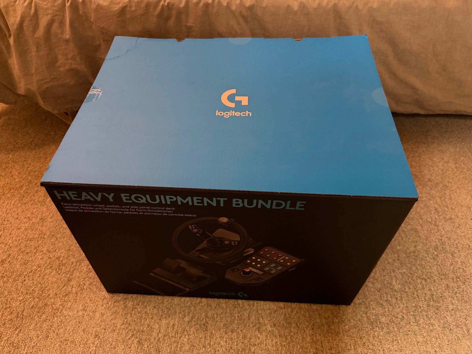 Logitech Controller: Logitech Heavy Equipment Bundle – Gebraucht aus Untersiggenthal von ManuelFernandez 5