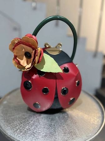 Borsa Braccialini Coccinella Il portafortuna eccellenza! 