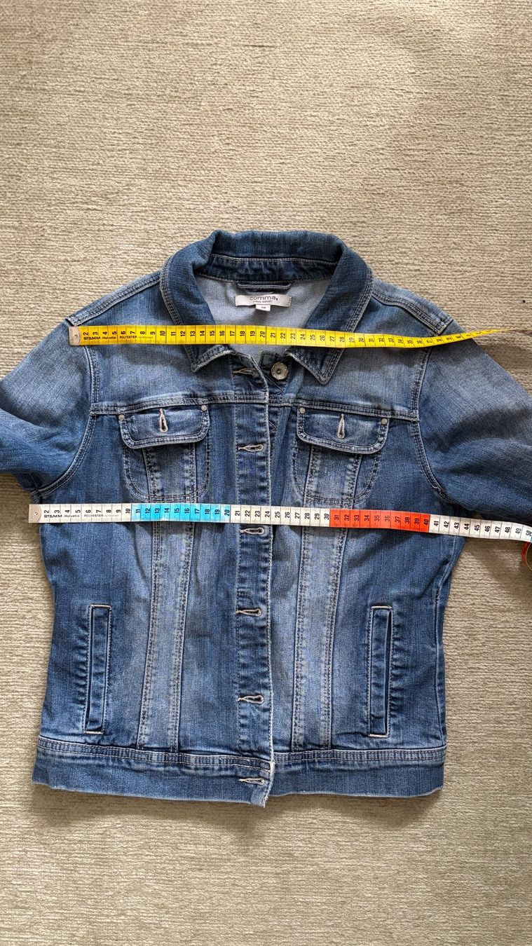 Comma Jacken: JEANS JACKE COMMA S – Gebraucht aus Liestal von aarroon 6