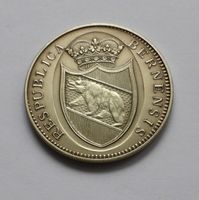 800 Jahre BERN 1191-1991, grosse Silbermedaille - 35g /42mm