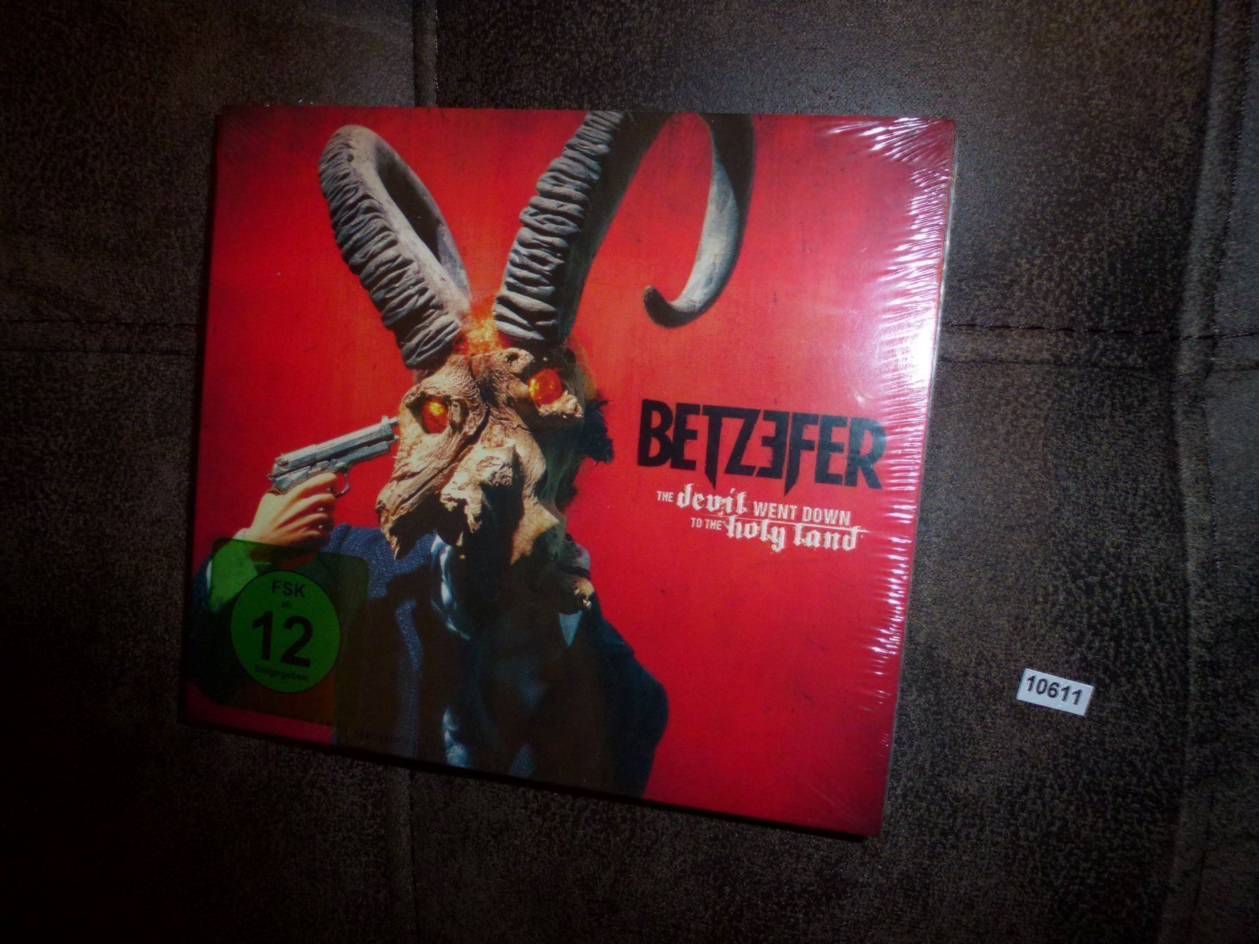 CD: Betzefer – The Devil Went Down – Nuovo e nell'imballaggio originale da Olten venduto da Disc-Ausverkauf
