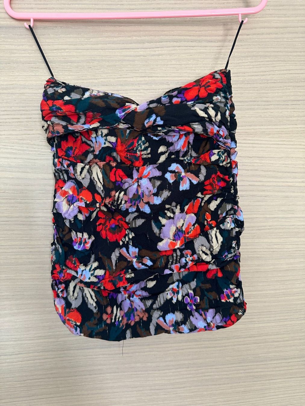 Zara Gonne: Minijupe ou bustier à fleurs Zara t.XS – Nuovo (secondo la descrizione) da Vandoeuvres venduto da Zoccoli11