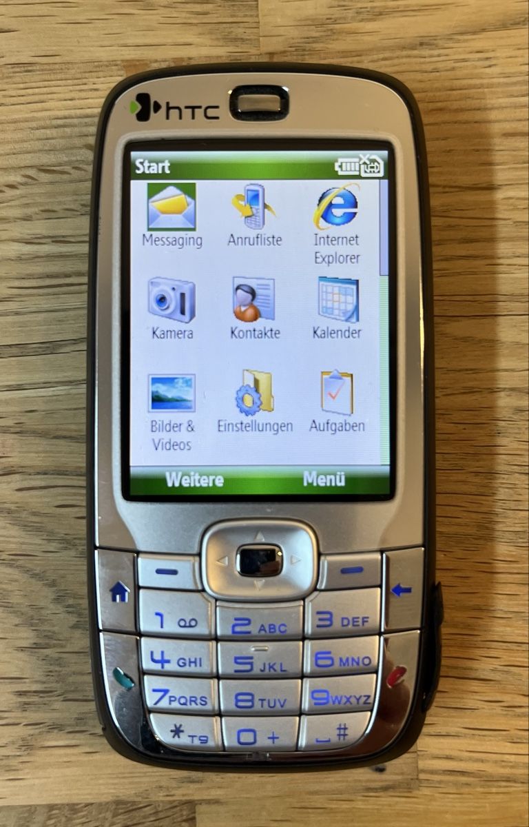 HTC Handys / Smartphones: HTC S710 Handy mit Tastatur – Gebraucht aus Bösingen von Mike2058blau 7