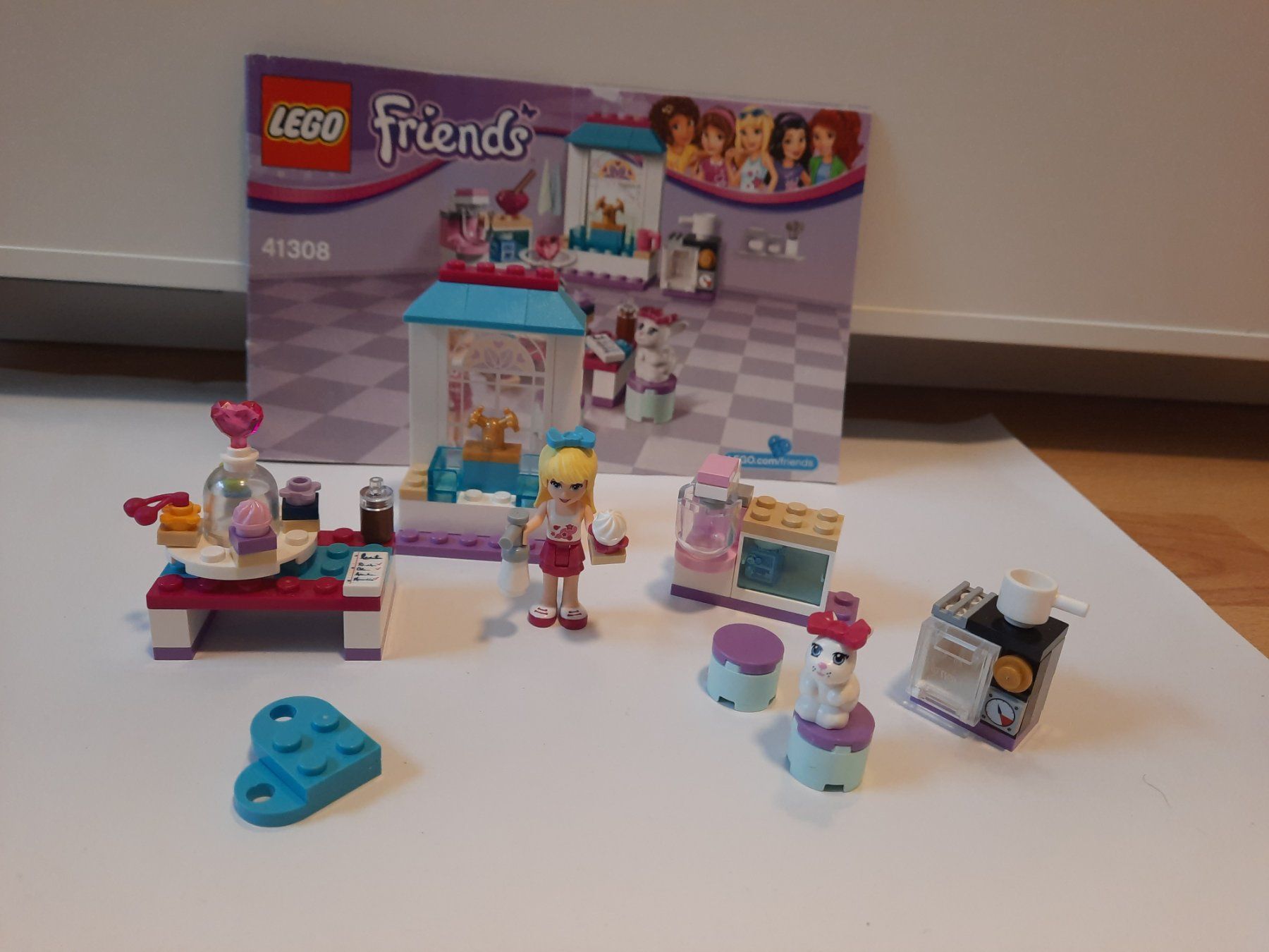 Lego Kit di costruzioni: Lego Friends 41308 Stephanies Backstube – Usato da Tecknau venduto da easton82