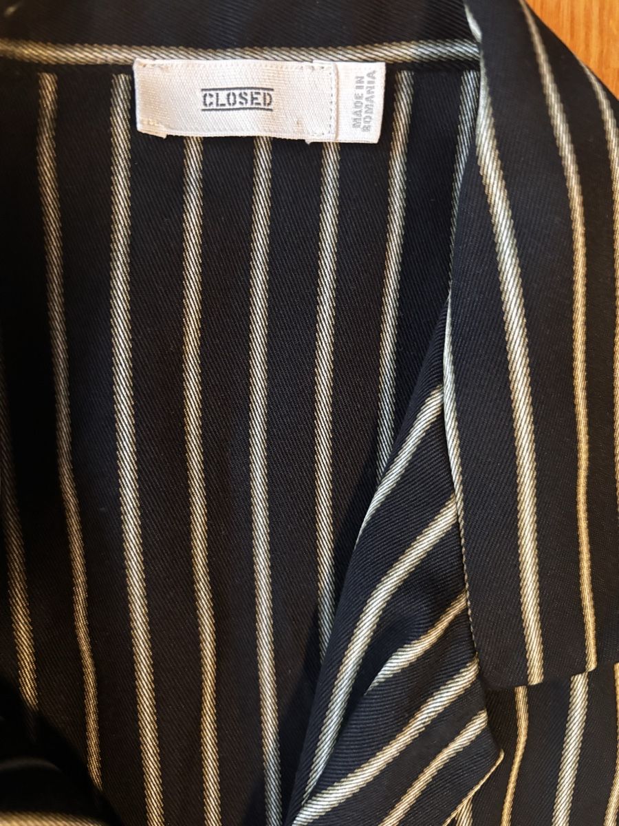 Closed Blusen: Closed Bluse gestreift Gr. XS – Gebraucht aus Meierskappel von Mial_2 1
