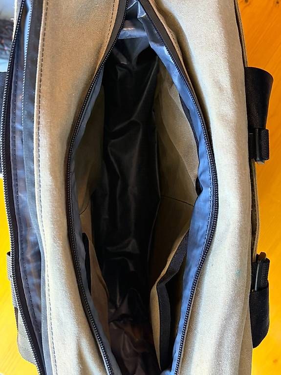 Borse: Mission Workshop Transit Duffle Brown Waxed Canvas Excellent – Usato da Pregassona venduto da camus84 3