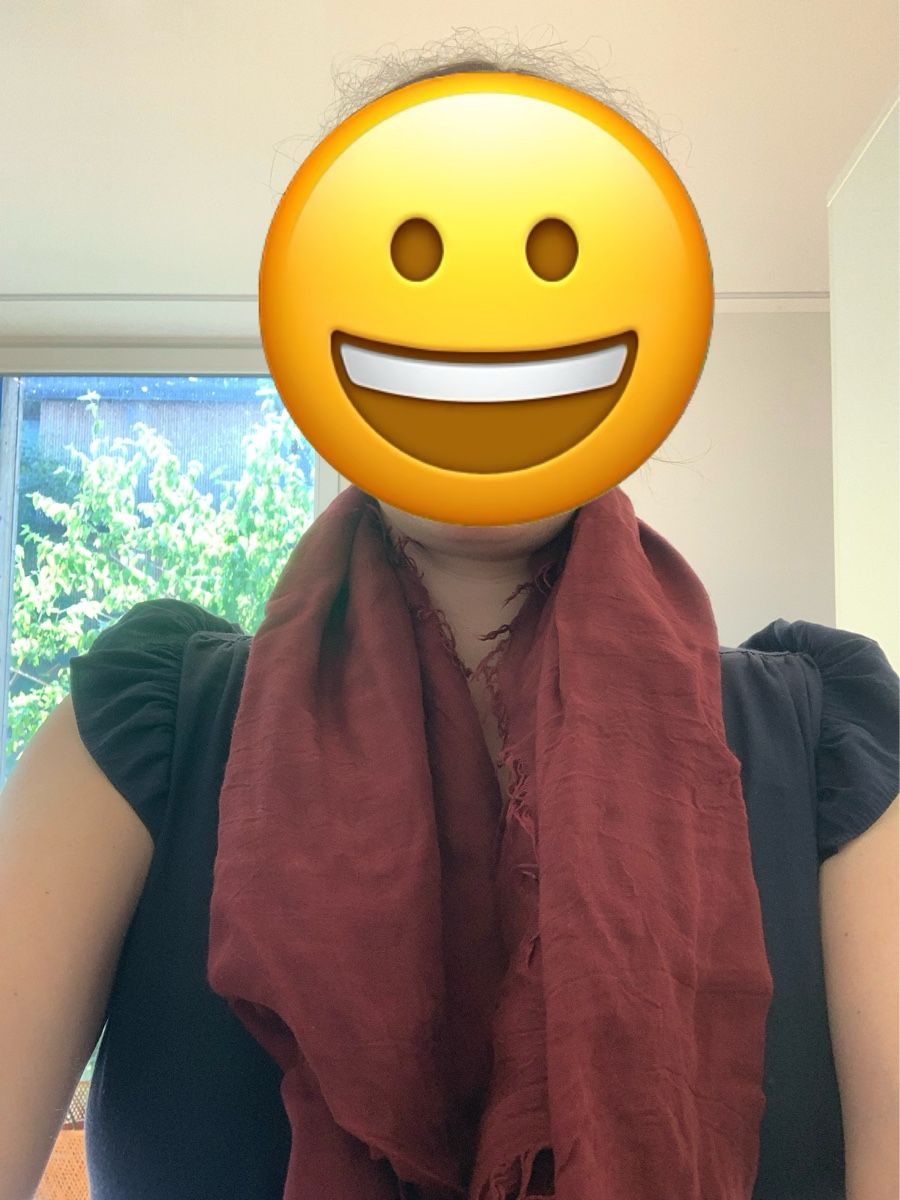 Foulard & Sciarpe: Schal Bordeaux Rot - Carole – Nuovo (secondo la descrizione) da Zürich venduto da ama_k88c 1