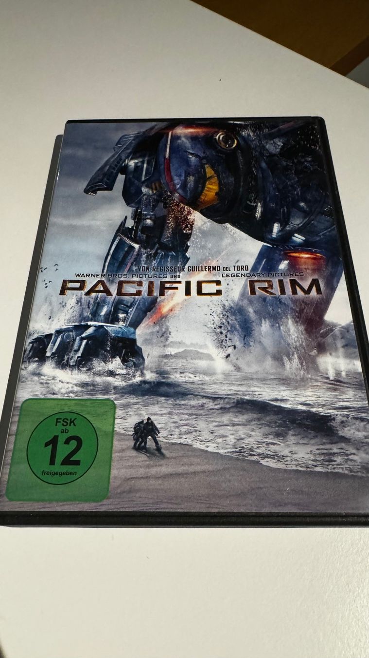 Tutti i DVDs: Pacific Rim (DVD) – Usato da Baar venduto da mwl_5zdb