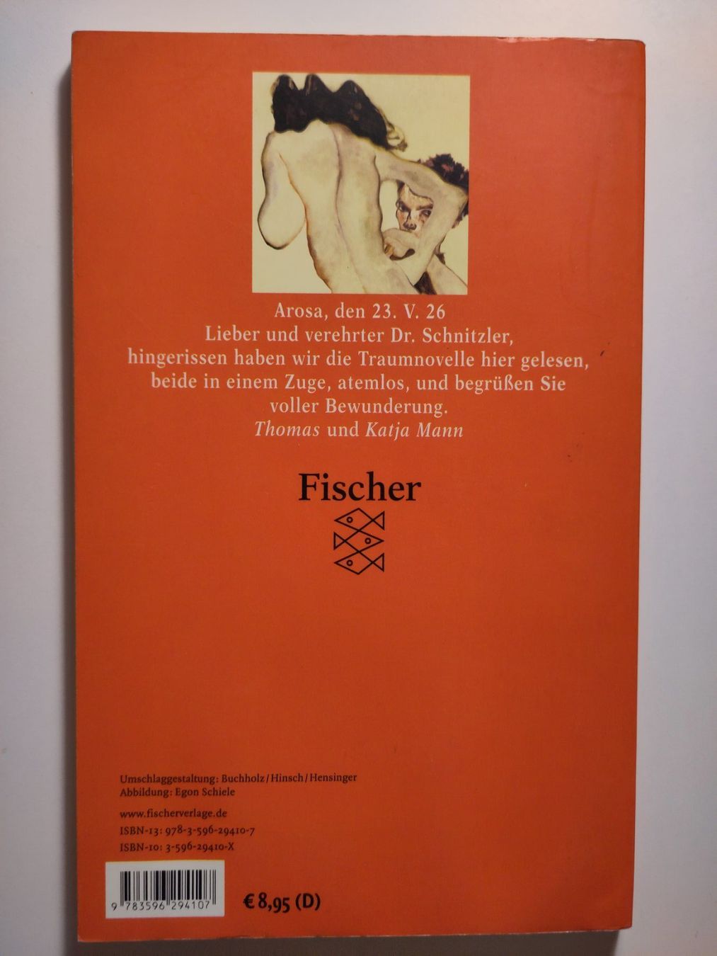 Libri: Traumnovelle - Arthur Schnitzler – Usato da Bülach venduto da Tiefschlaflos 1