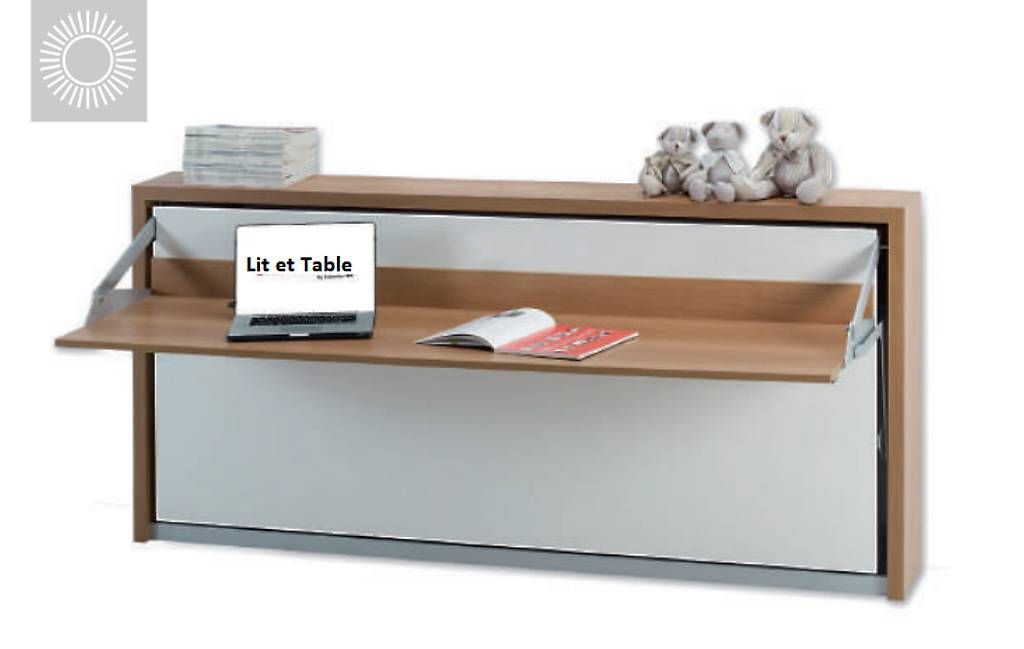 Tische: Mobilier gain de place. Table escamotable, lits, canapé.etc. – Neu und originalverpackt aus Lausanne von casa56 6