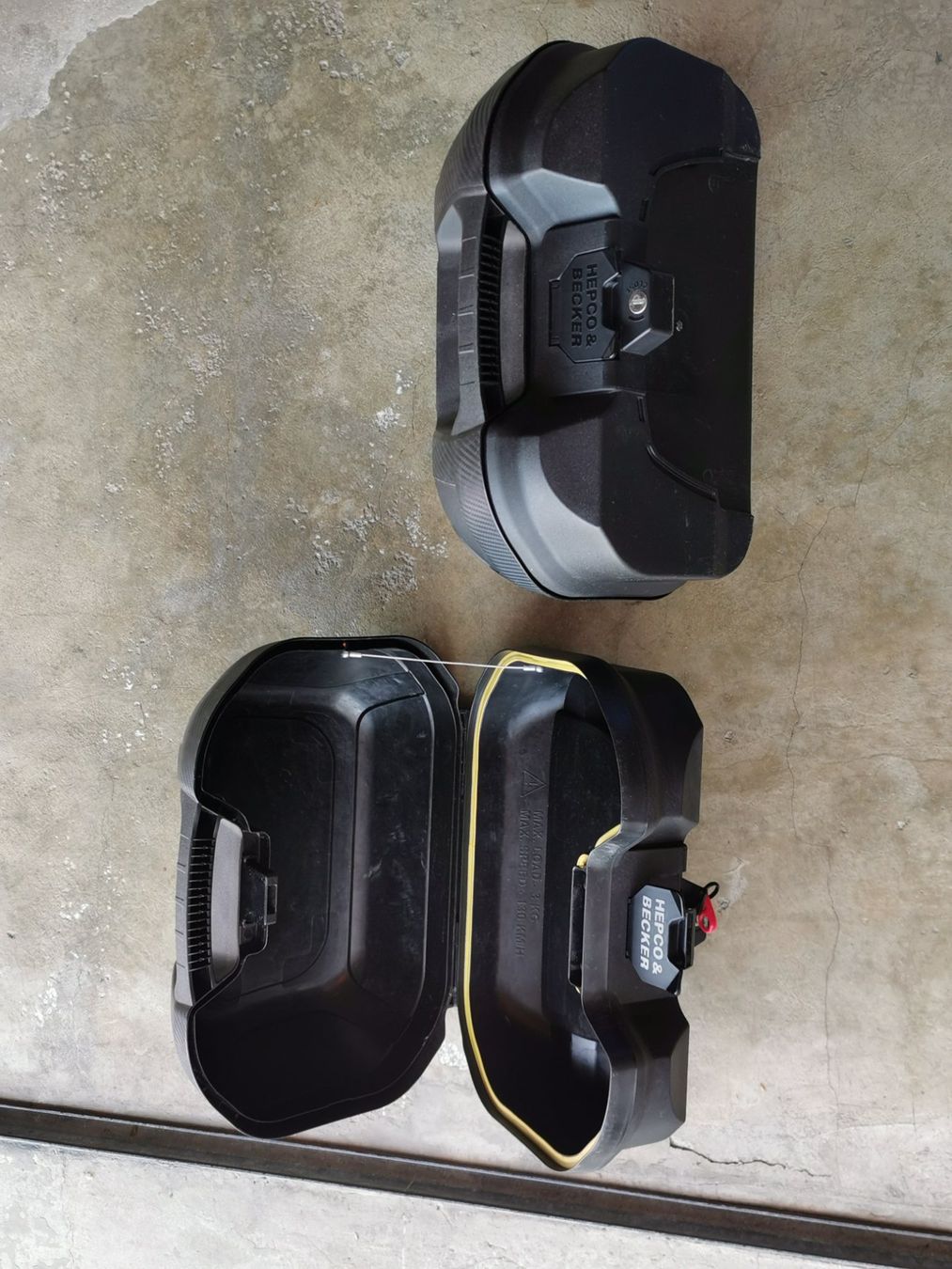 Hepco & Becker Valigie: Valises moto Hepco Becker ORBIT – Usato da Arvillard (Salins) venduto da Cloclo10 3