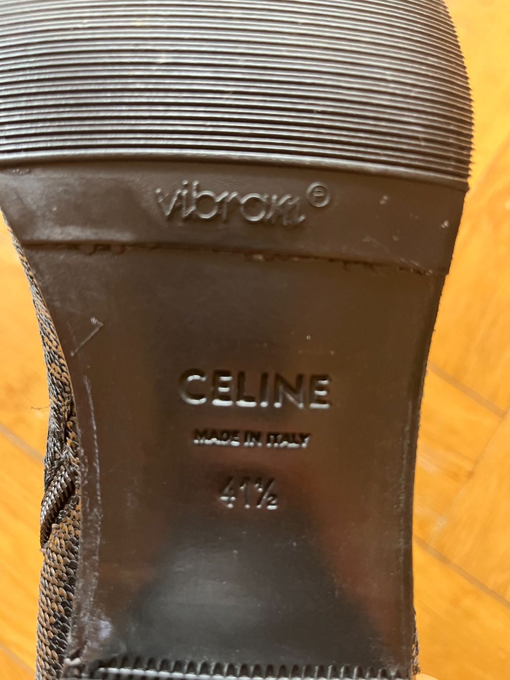Celine Scarpe da uomo: Celine Sequin Jacno Boots - Rare! – Nuovo (secondo la descrizione) da Zürich venduto da Ankawhi 5