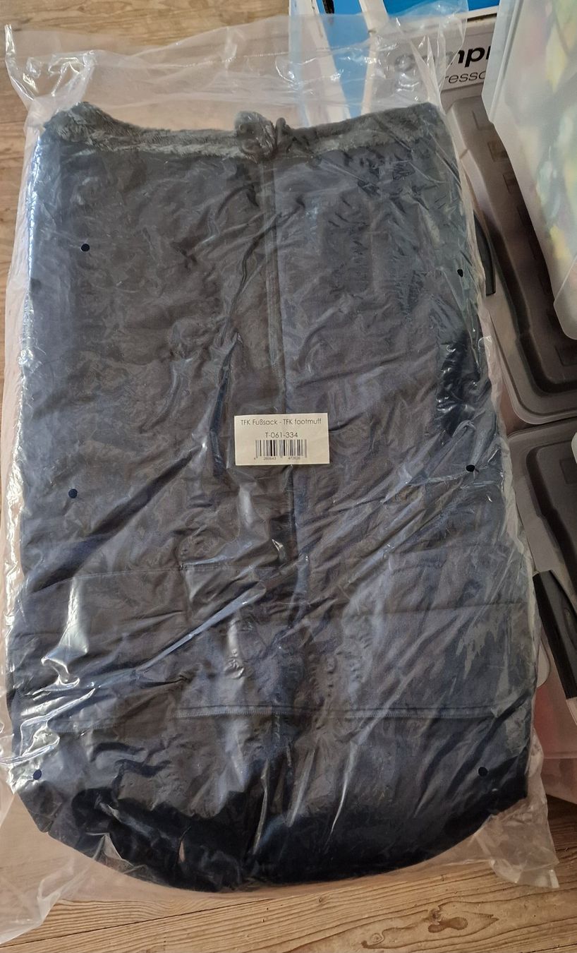 TFK Sacchi a pelo: Baby-Fusssack TFK Mono 2 – Nuovo (secondo la descrizione) da Henggart venduto da Jeannine_1987 1