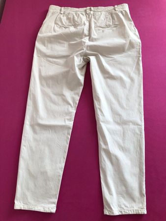 DRYKORN CHINO-HOSE, GR. 31, CREMEWEISS, SPORTLICH, ZEITLOS