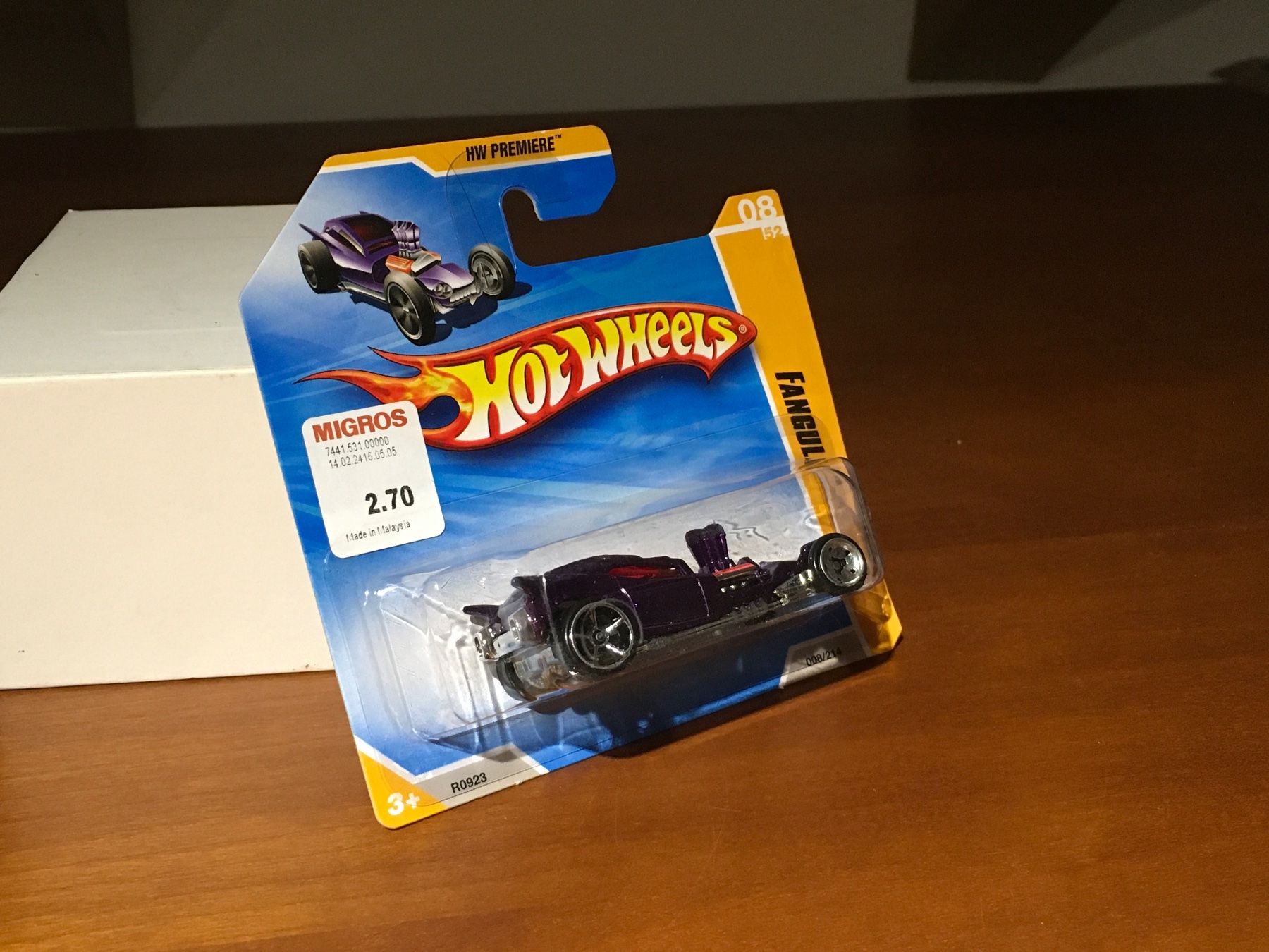 Hot Wheels Modellini d'auto: Fangula 1/64 Hot Wheels 2010 HW Premiere – Nuovo (secondo la descrizione) da Wohlen AG venduto da PrivatSammlung 1