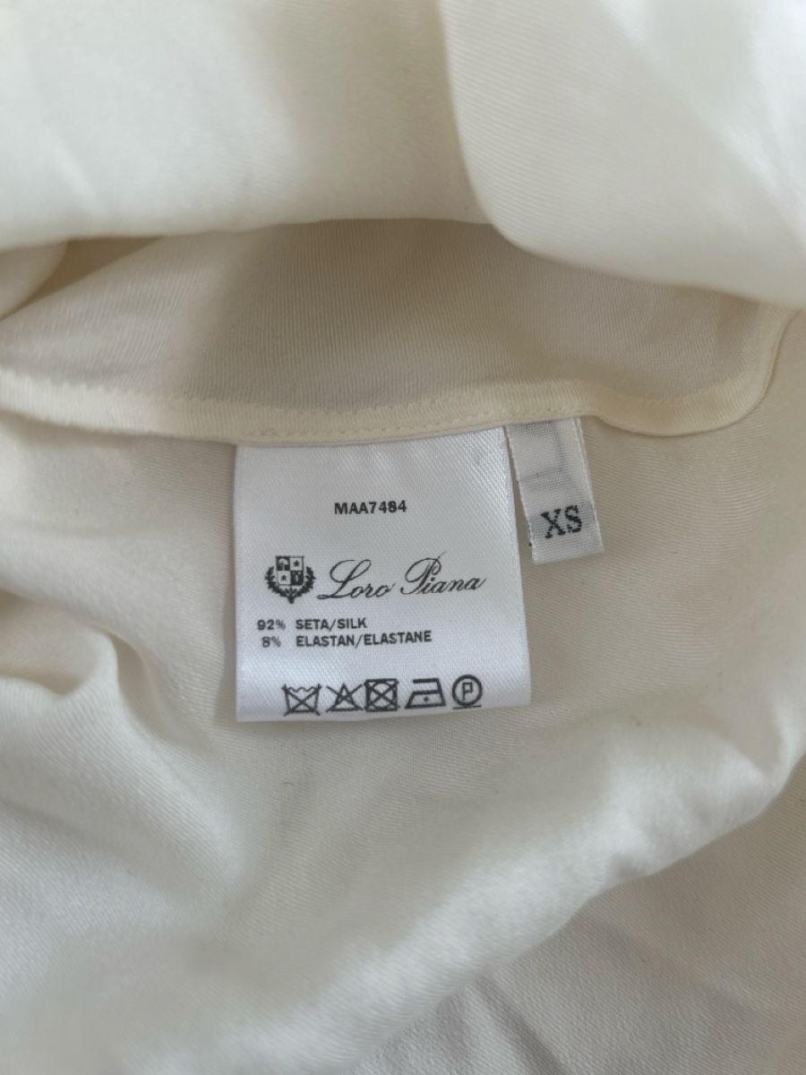 Loro Piana Gonne: new loro piana silk skirt – Nuovo e nell'imballaggio originale da Chur venduto da valico 2