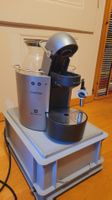Siemens Nespresso Kapselmaschine silber guter Zustand
