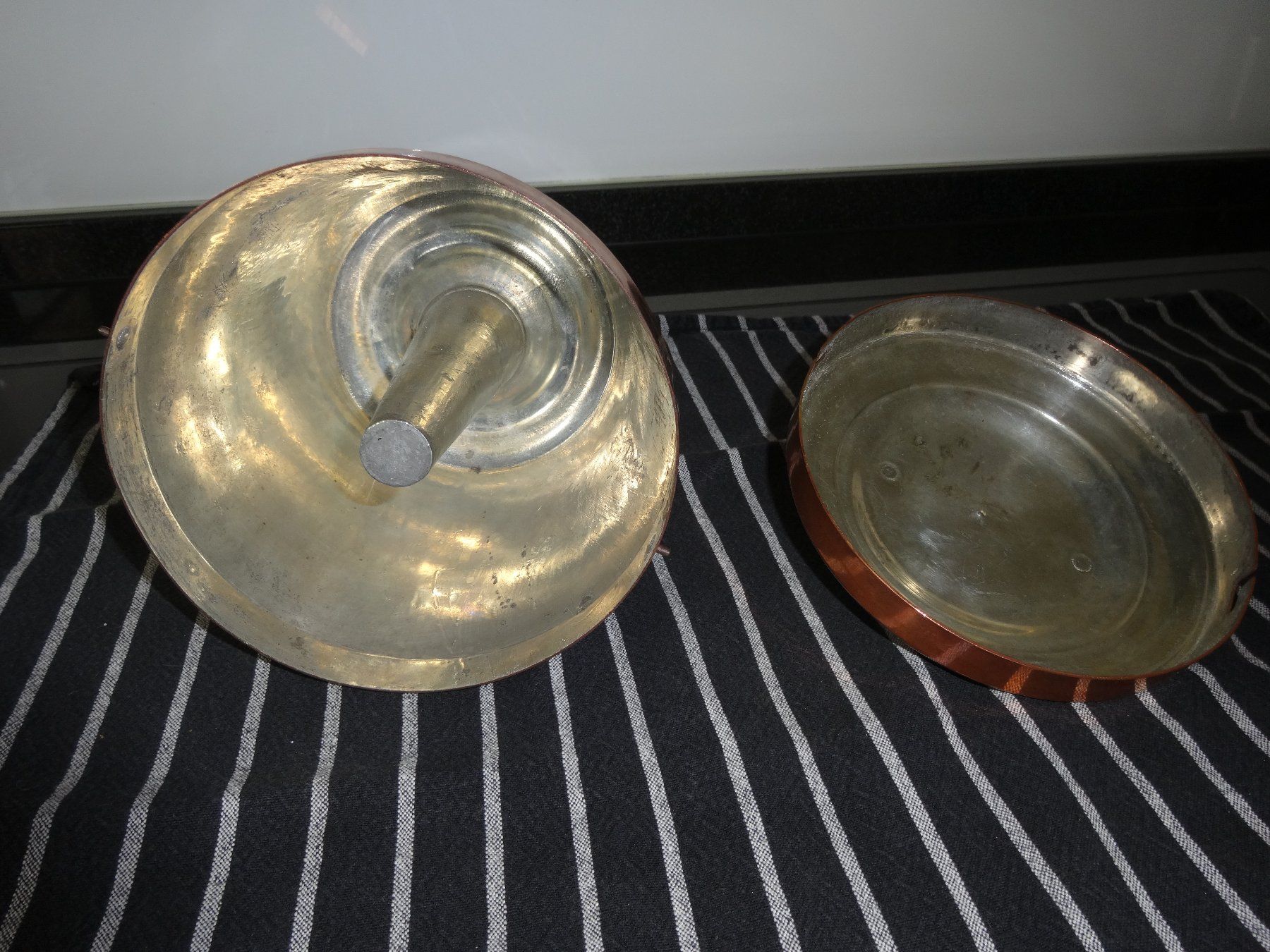 Teglie da forno: antike Backform mit Deckel – Usato da Neerach venduto da jenny062 6