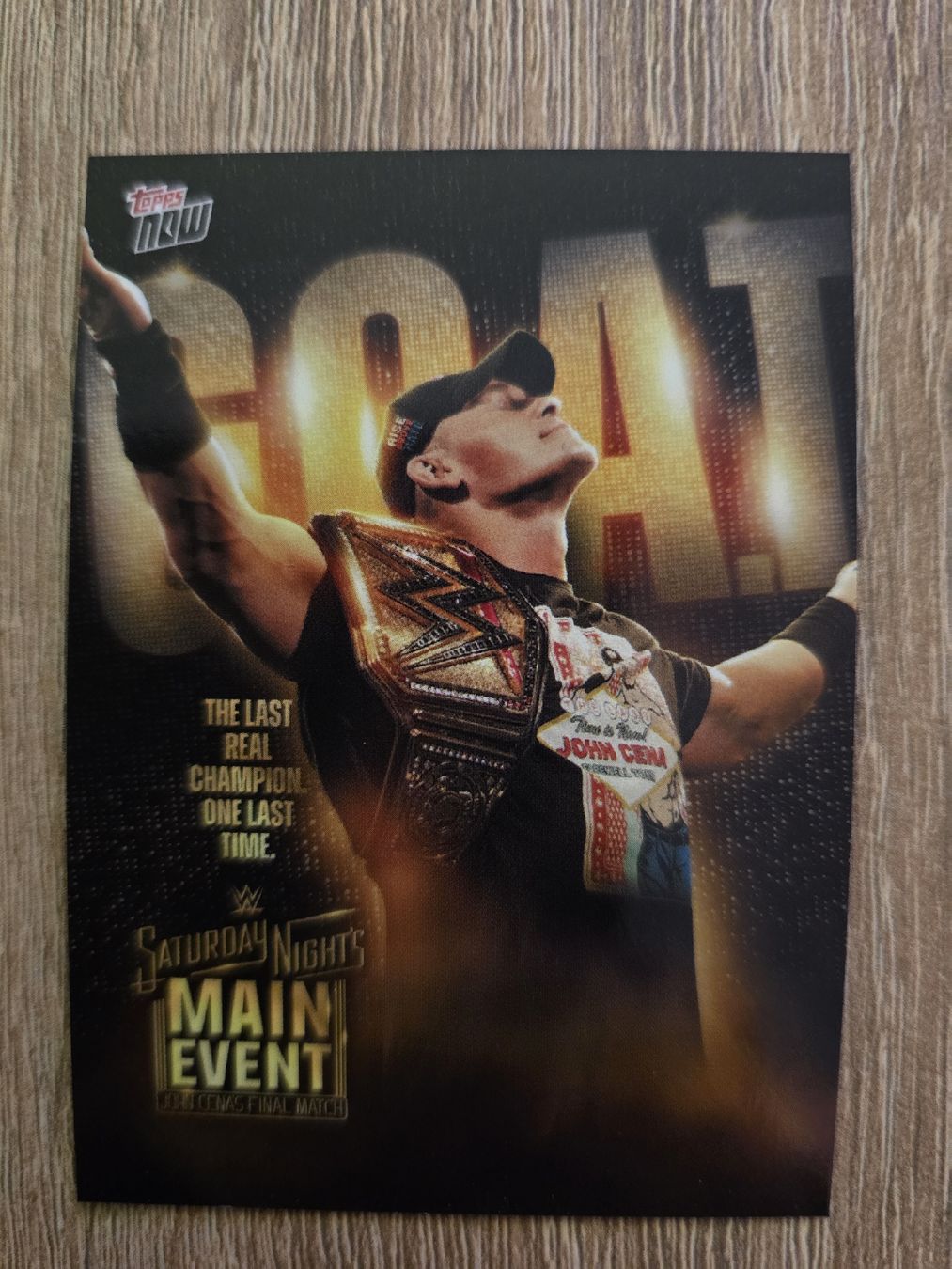 Topps Sammelbilder & Trading cards: Topps Now John Cena One Last Time – Neu (gemäss Beschreibung) aus St. Gallen von SaintCity