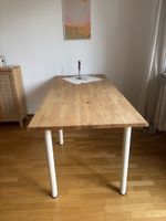 Esstisch Holztisch weiss lackierte Beine Guter Zustand