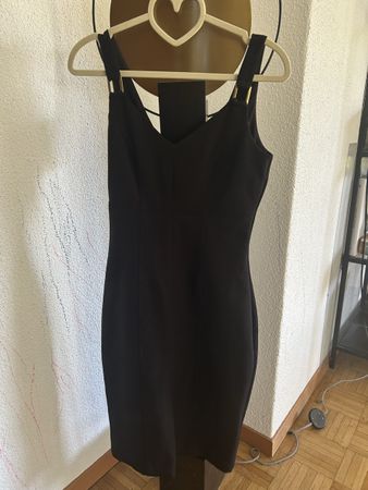 Elegantes schwarzes Kleid, Koton, Gr. 34, top Zustand