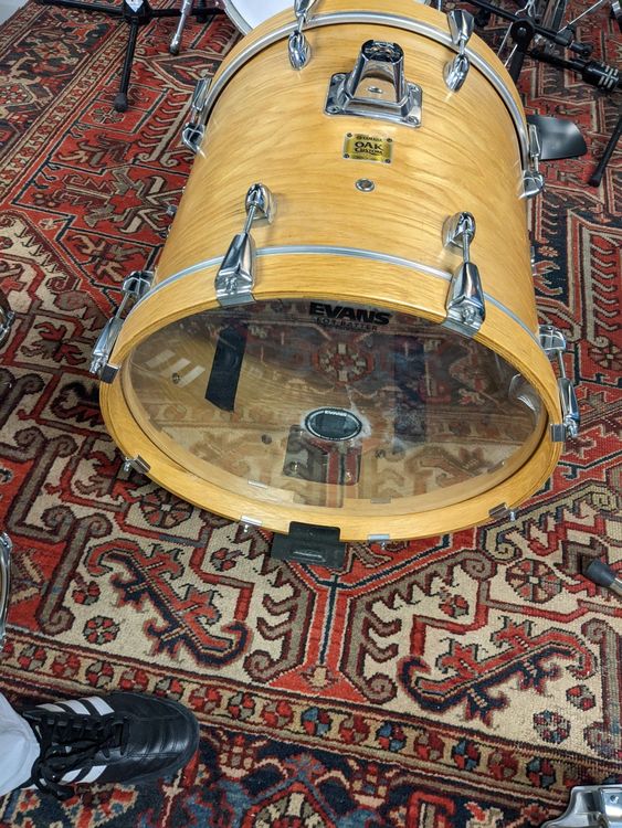 Yamaha Oak Custom 18 Bass Drum Kaufen auf Ricardo