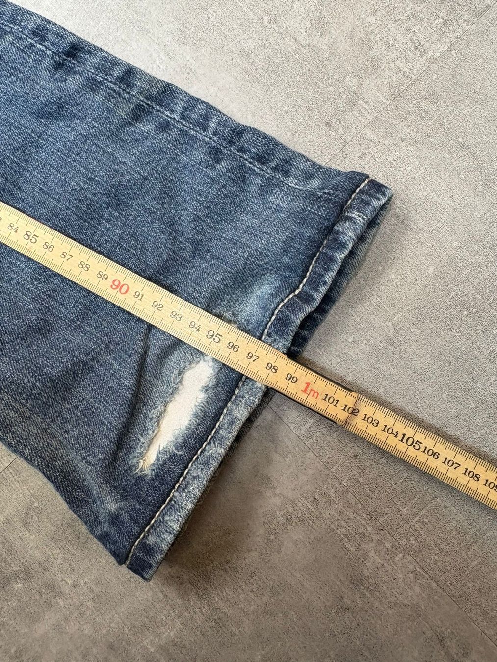 Jeans: Miss Me Bootcut Flared Jeans - Grösse S/26 – Usato da Werdenberg venduto da hase.vintage 5