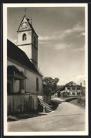 AK Birr /Aargau, Ortspartie mit Kirche