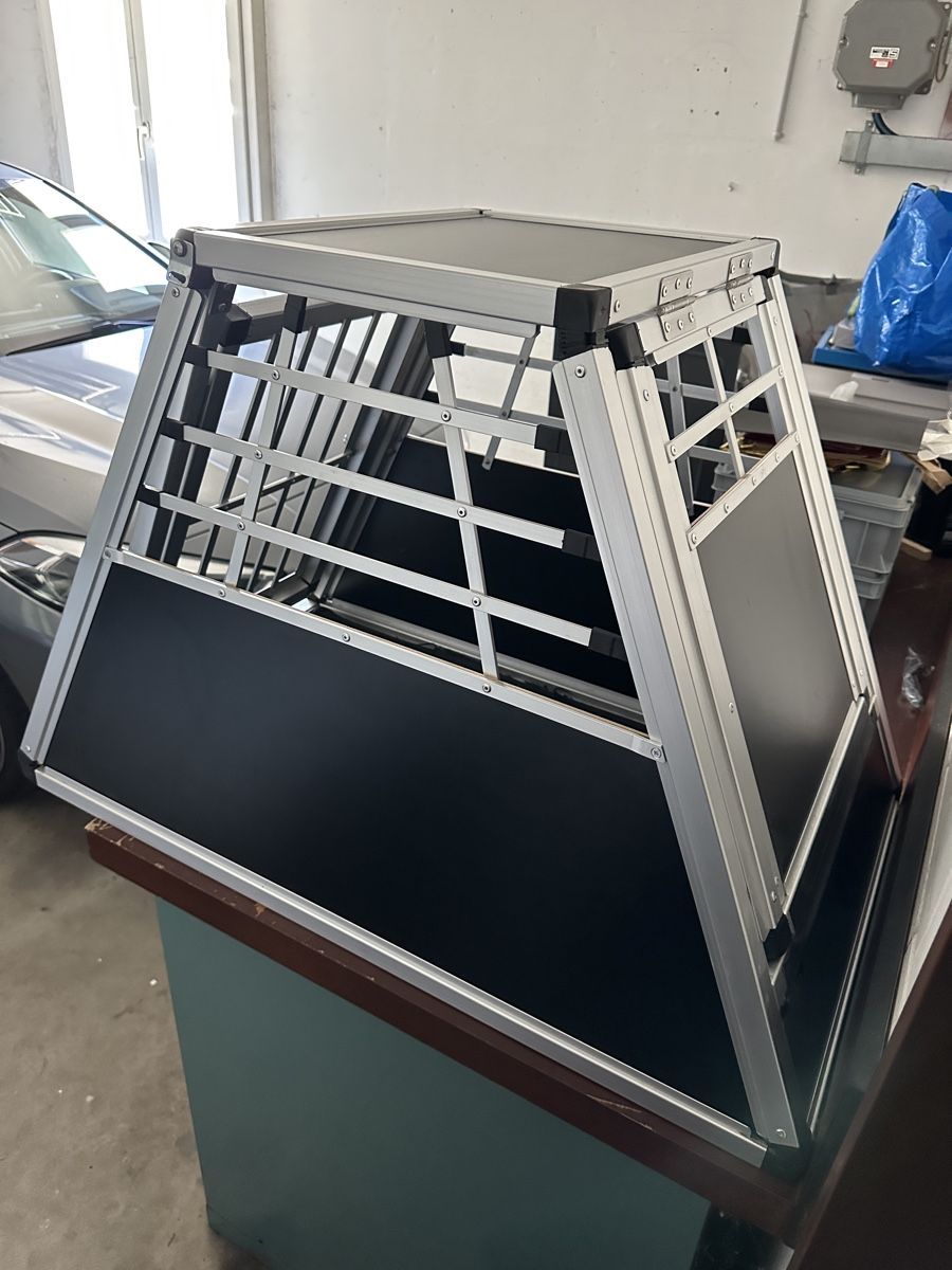 Gabbie, trasporto & Sicurezza: Alpuna Hundebox – Usato da Illighausen venduto da yaravonciney 2