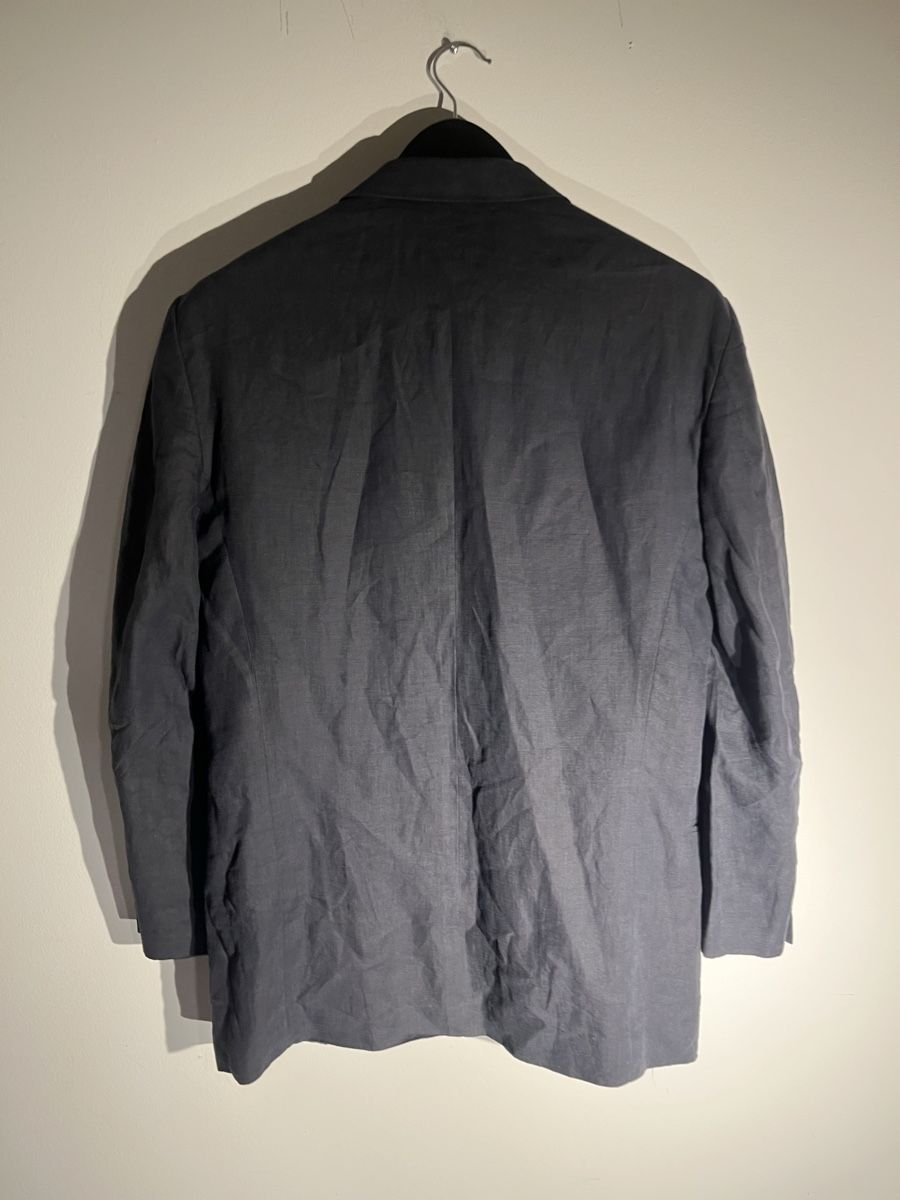 Armani Completi, tute sportive e funzionali: ARMANI LINEN BLAZER – Usato da zürich venduto da monosorg 2