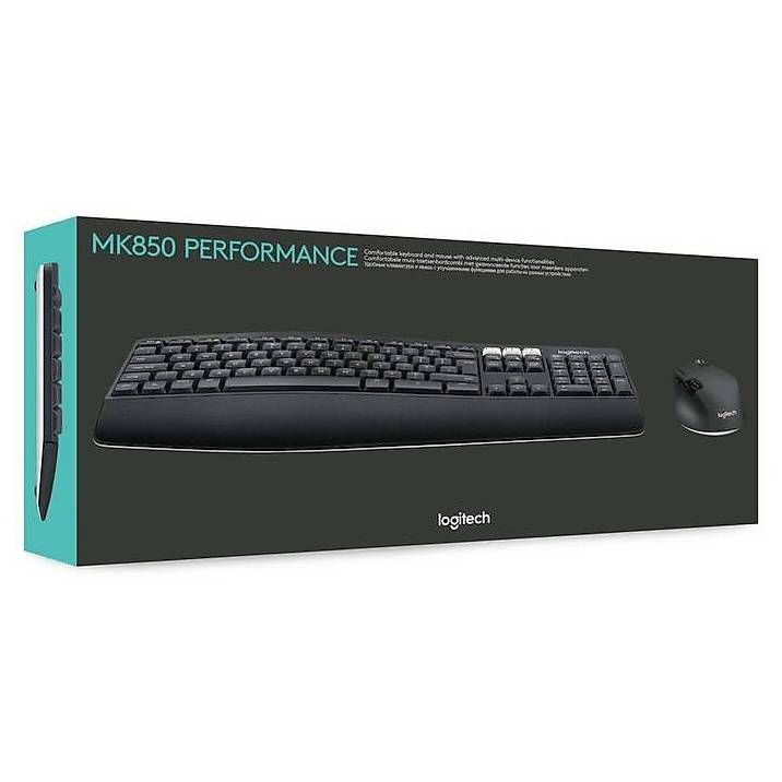 Tastiere: Logitech MK850 Performance Set NEU – Usato da Winterthur venduto da blue-dream
