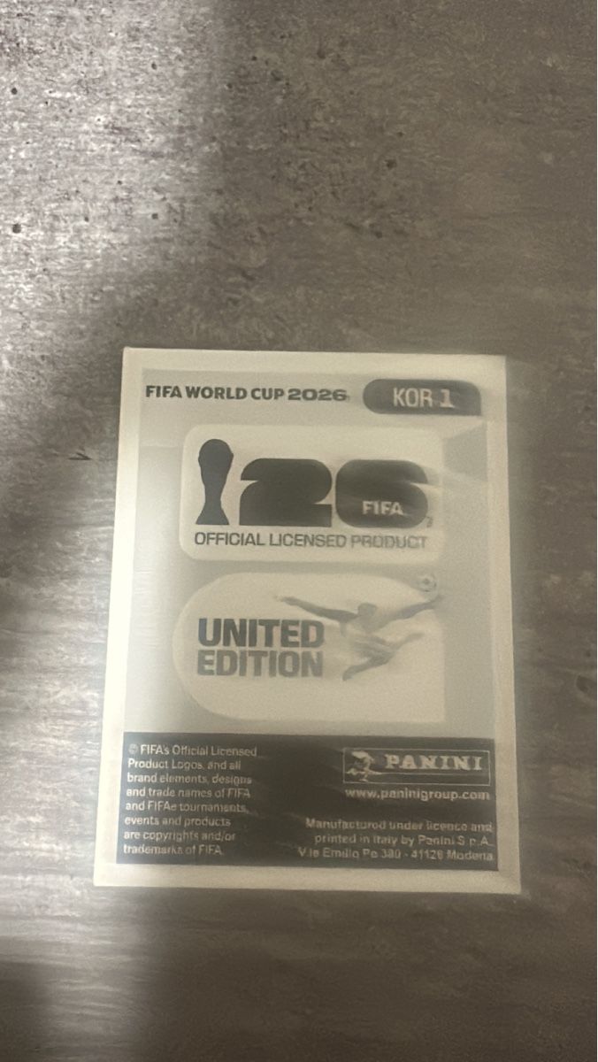 Panini Carte collezionabili: KOR 1 , FIFA WORLD CUP 2026 PANINI  – Nuovo (secondo la descrizione) da Frauenfeld venduto da 1PegPeg1 1