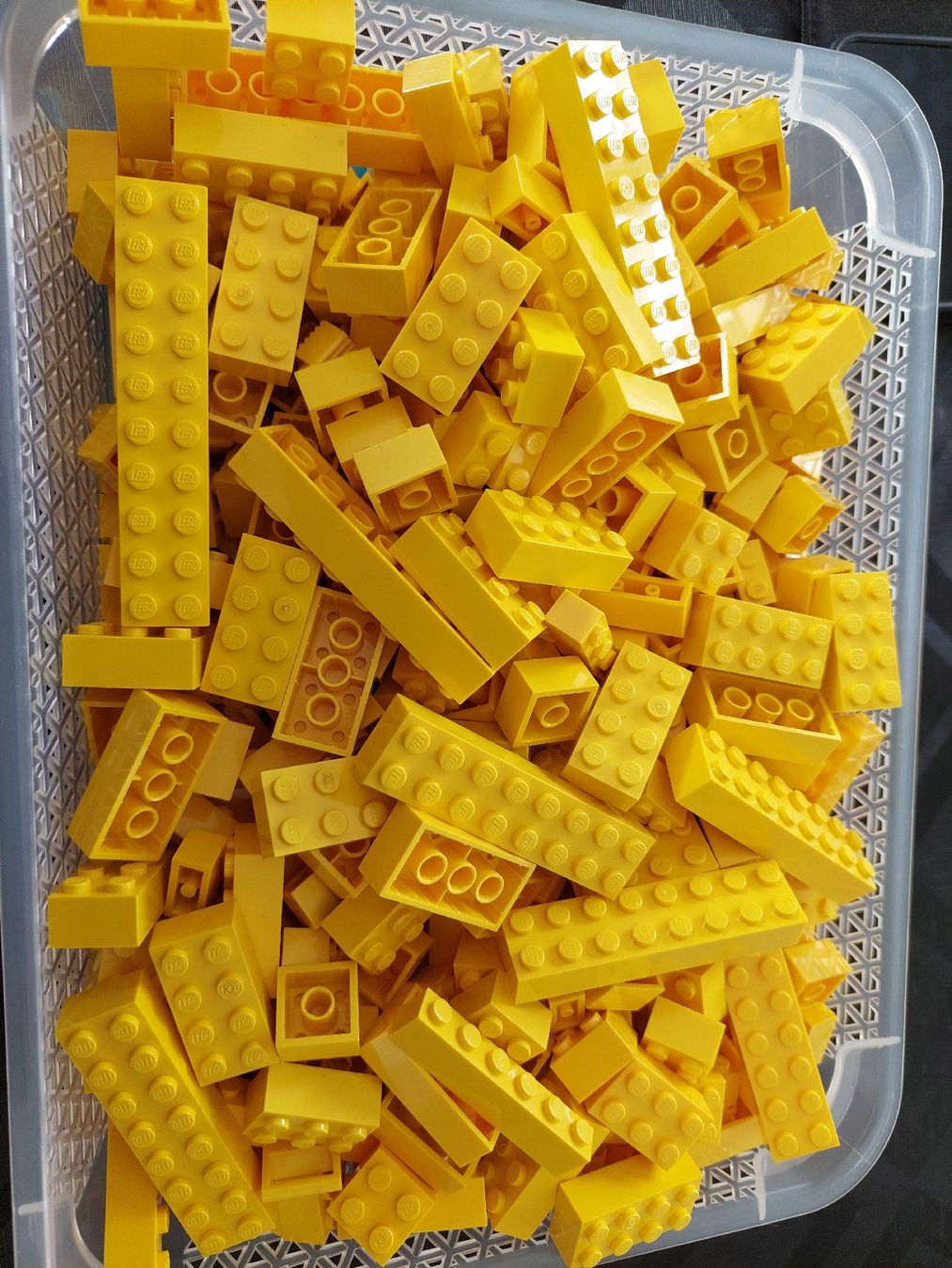 Lego Giocattoli: Lego Steine  gelb  ca.700 g – Usato da Zetzwil venduto da sti_x9xf 1