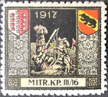 Mitrailleur Kp III/16, 1.WK, Wi 3.Div 94