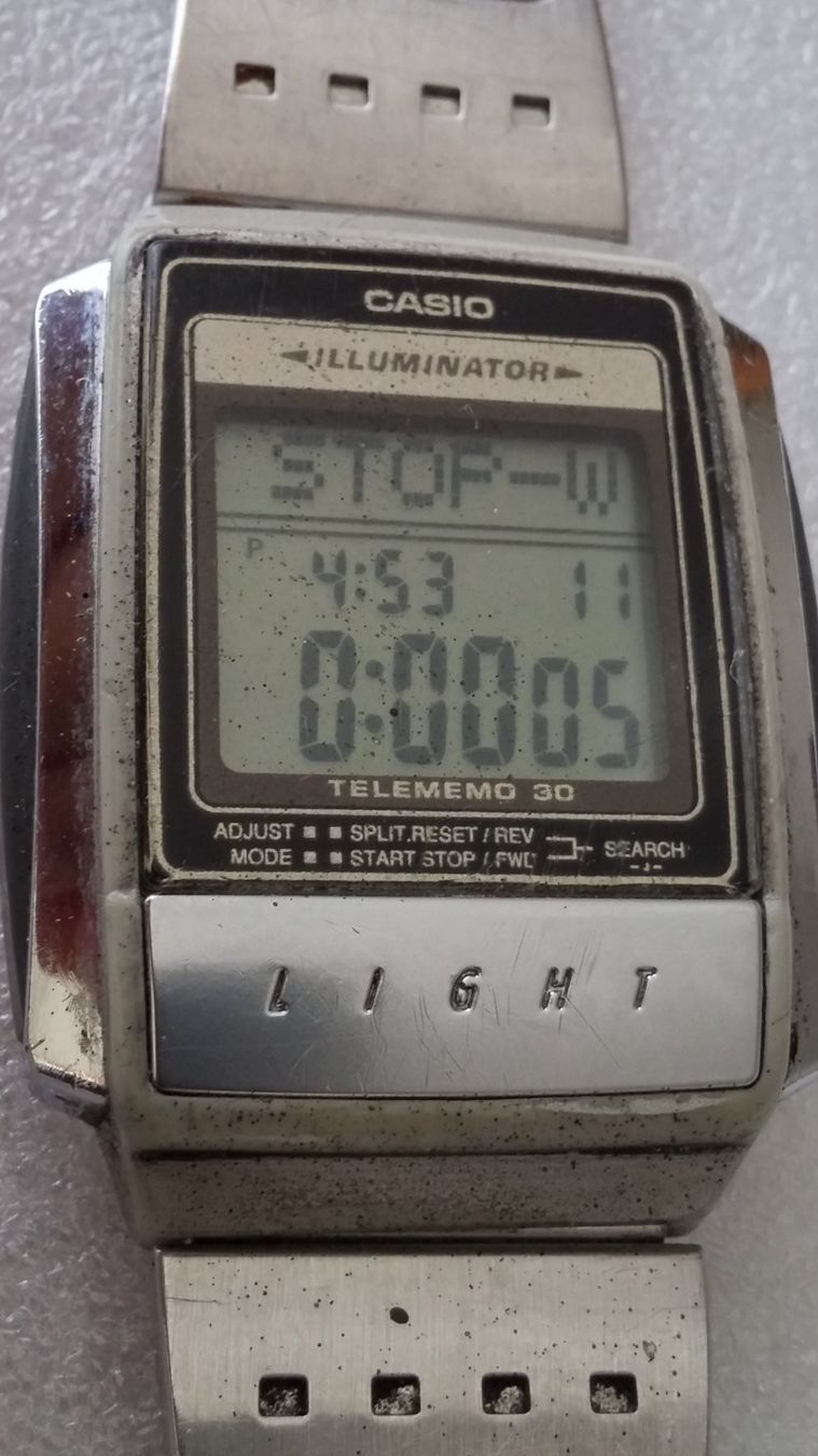 Casio Uhren: Vintage Casio A210 1637 Telememo 30 – Gebraucht aus Zürich von sendbad 4