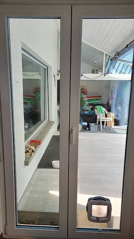 Fenster: Balkon oder Terrassen Tür  – Gebraucht aus Muhen von Zausa01 1