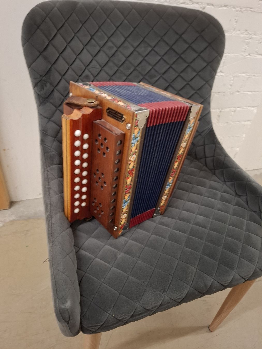 Strumenti musicali: langnauer orgeli – Usato da Villeneuve venduto da BibiVintage 5