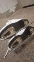 Eiskunstlaufschlittschuhe GS weiss Grösse 33 gebraucht
