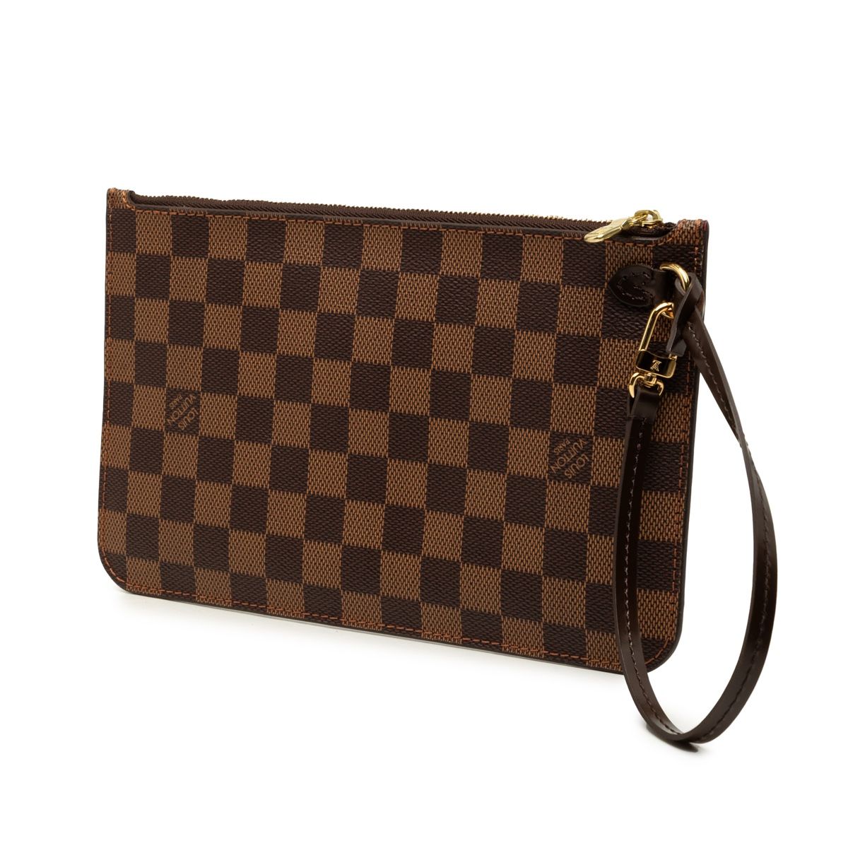 Taschen: Louis Vuitton Neverfull Pouch MM Damier – Neu (gemäss Beschreibung) aus Flawil von HeritageAtelier