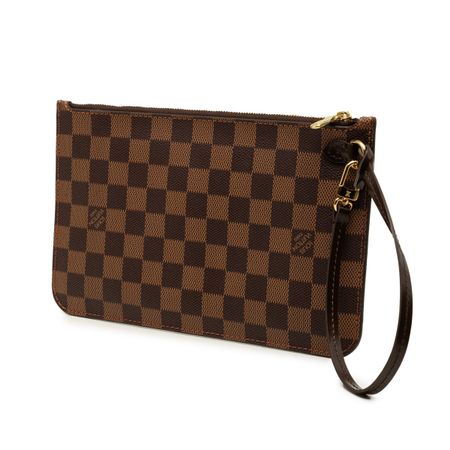 Louis Vuitton Neverfull Pouch MM Damier
