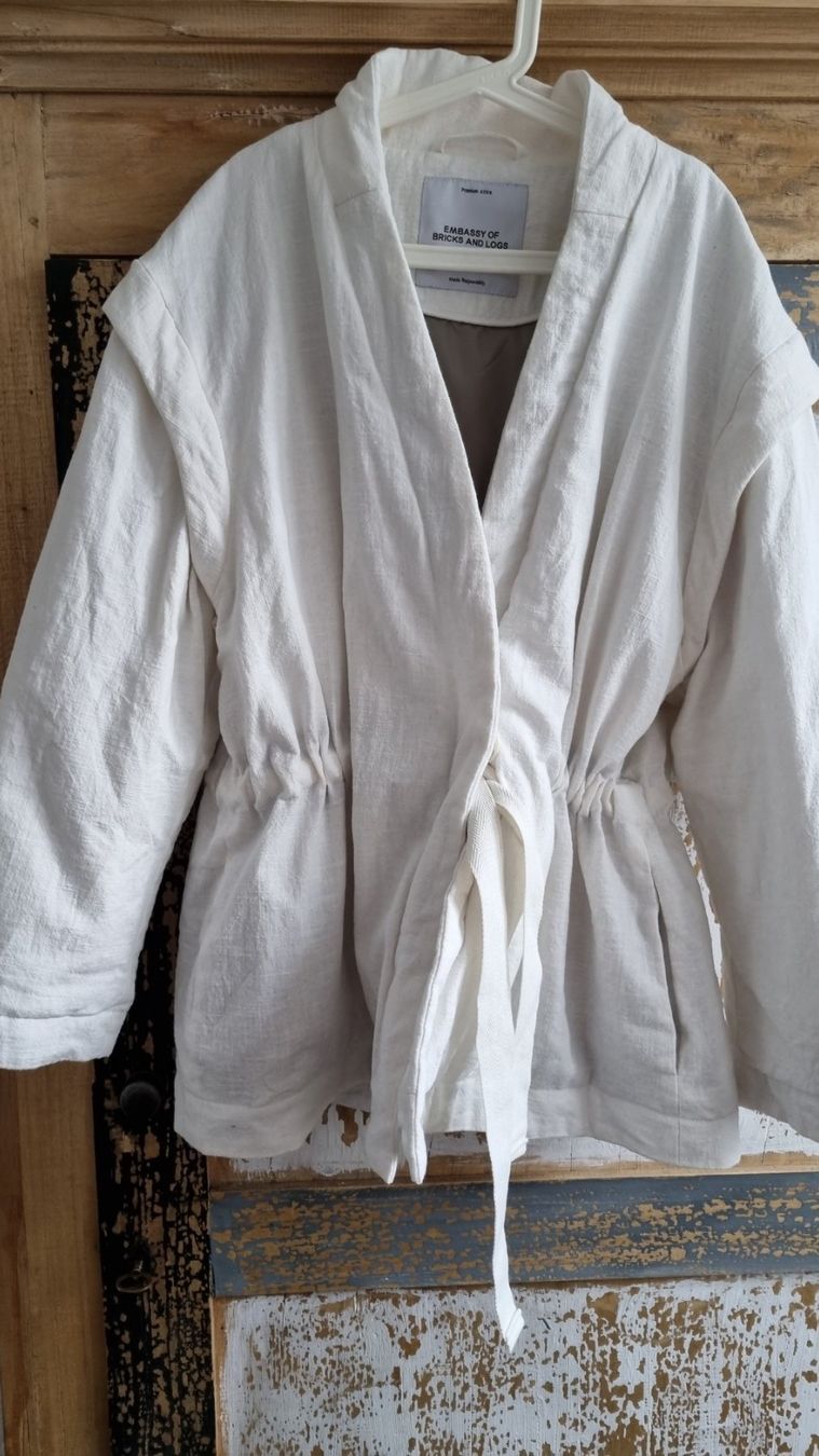 Jacken: Jacke Frühling weiss S/M – Gebraucht aus Bad Zurzach von Mfritzli 3