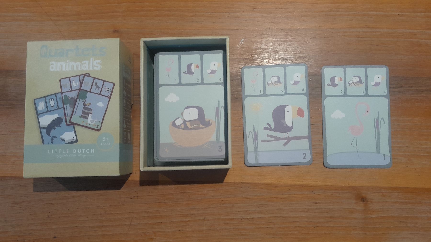 Spiele: Quartets animals Little Dutch neuwertig – Gebraucht aus Oberburg von Jonied 1