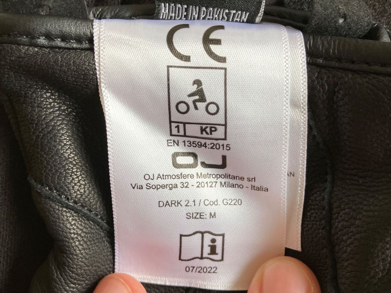 Autres accessoires hommes: Motorradhandschuhe OJ Atmosfere Winter M – Neuf (Voir description) à Zürich par dapaula 2