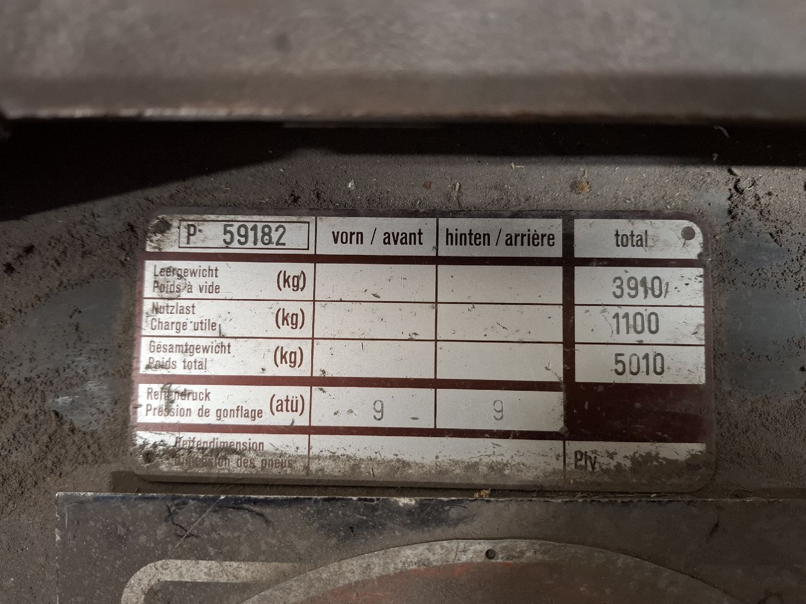 Gabelstapler & Hubwagen: Lansing Stapler mit Drehkranz – Defekt aus Zell LU von Prijos 3